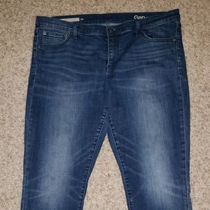 Gap girlfriend jeans